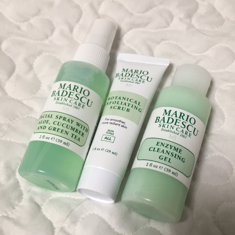 Mario Badescu Travel Facial Set